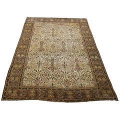 Antique Persian Bashir Rug