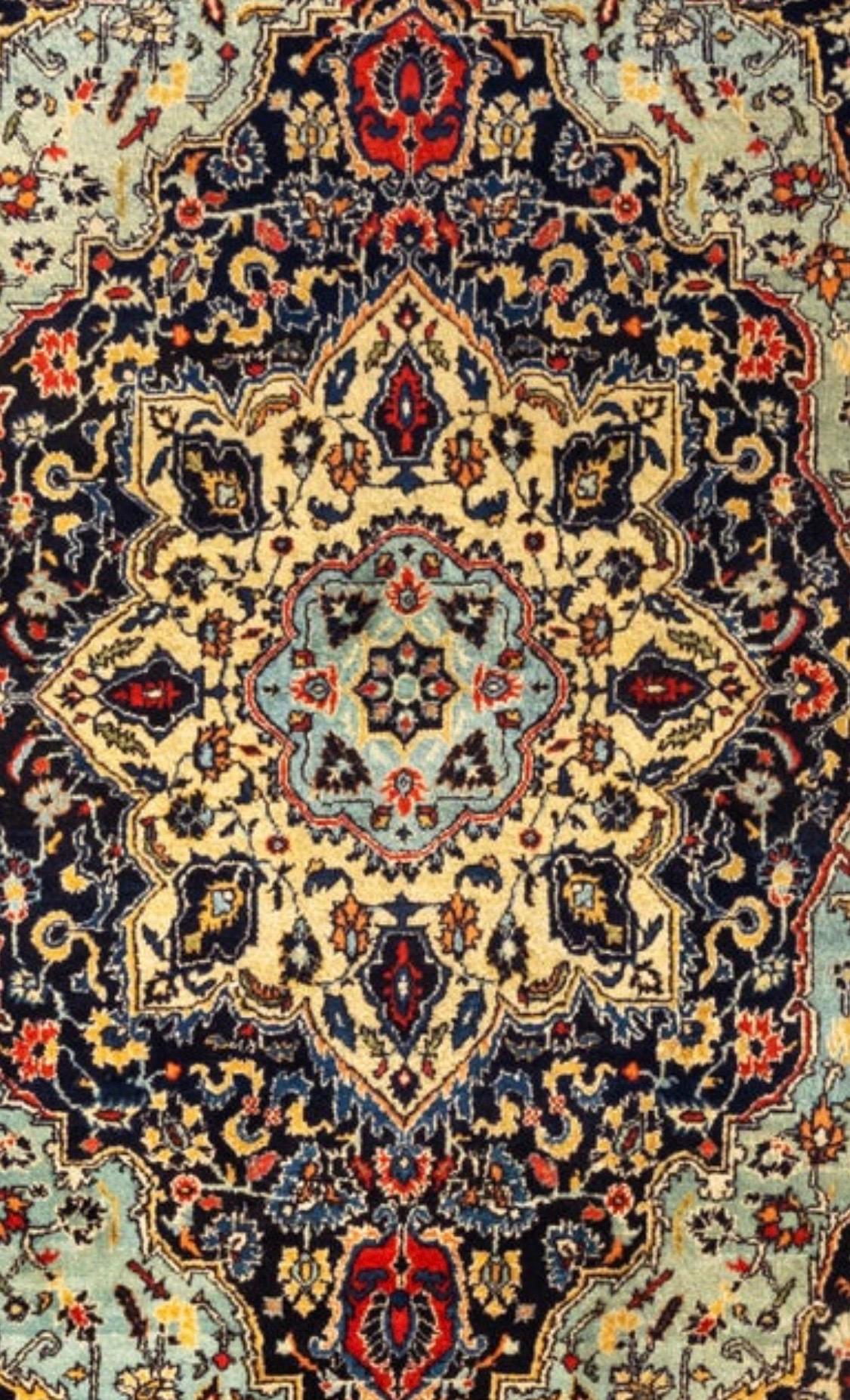 This is a fine example of a lovely antique Farahan Sarouk dating from the 1930s measuring 3.9 x 5.1 ft.

This piece is a pair with Rug #4956 in our collection.

Persian Farahan Sarouk rugs were woven in the village of Sarouk but these carpets