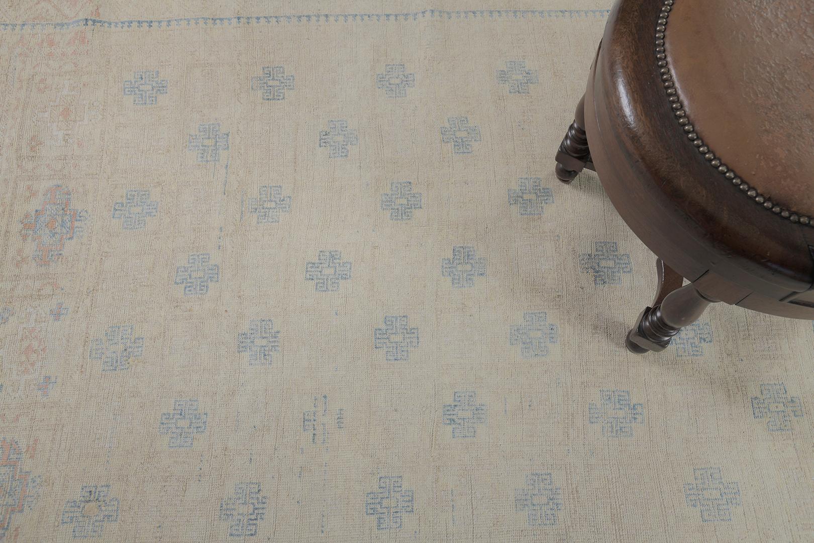 Perse Tapis persan ancien Beluch de Mehraban en vente
