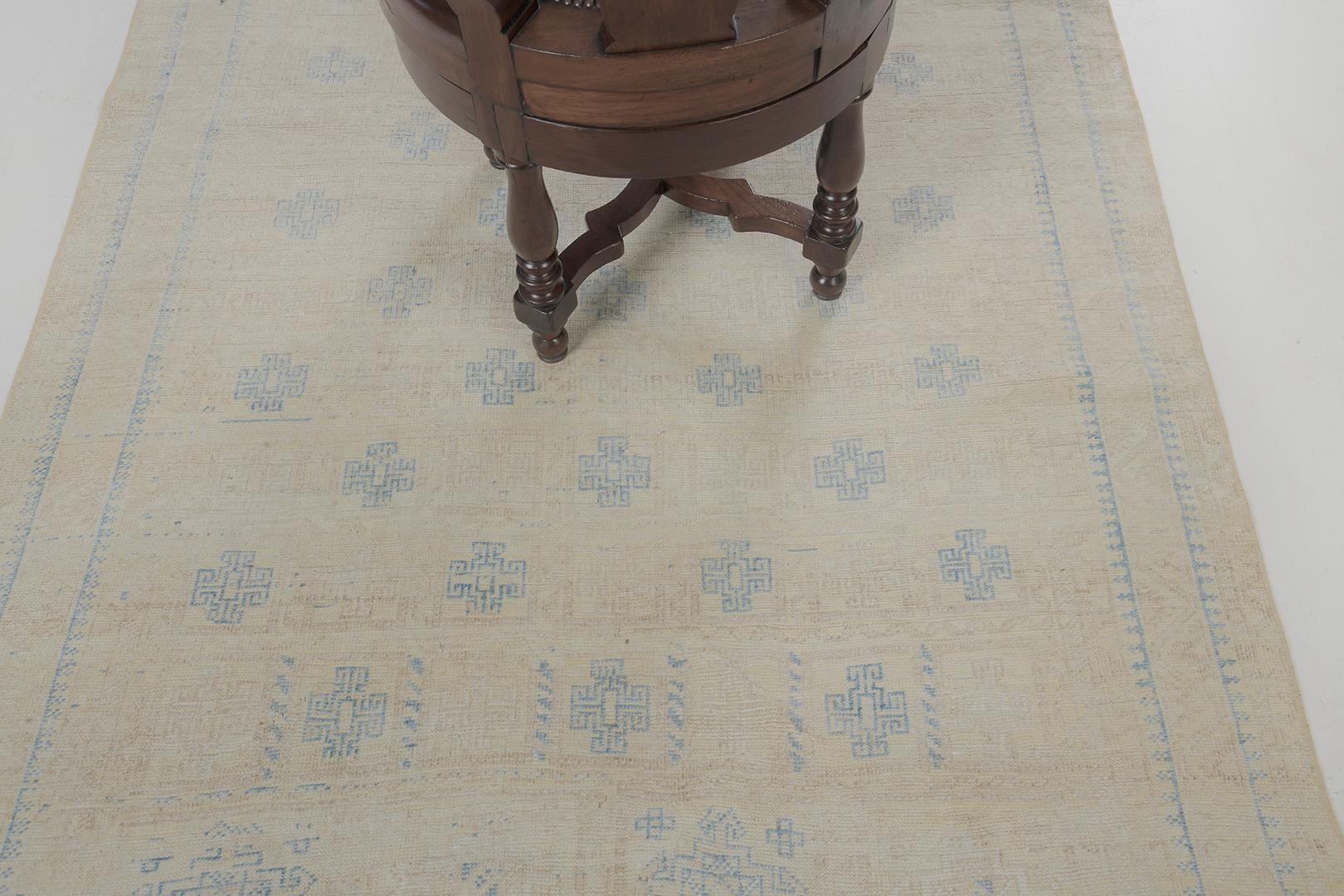 Tapis persan ancien Beluch de Mehraban Bon état - En vente à WEST HOLLYWOOD, CA