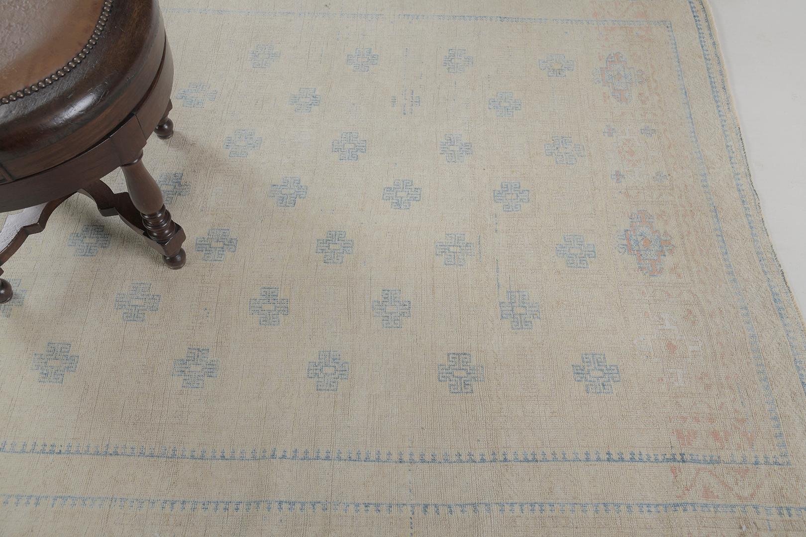 Début du 20ème siècle Tapis persan ancien Beluch de Mehraban en vente