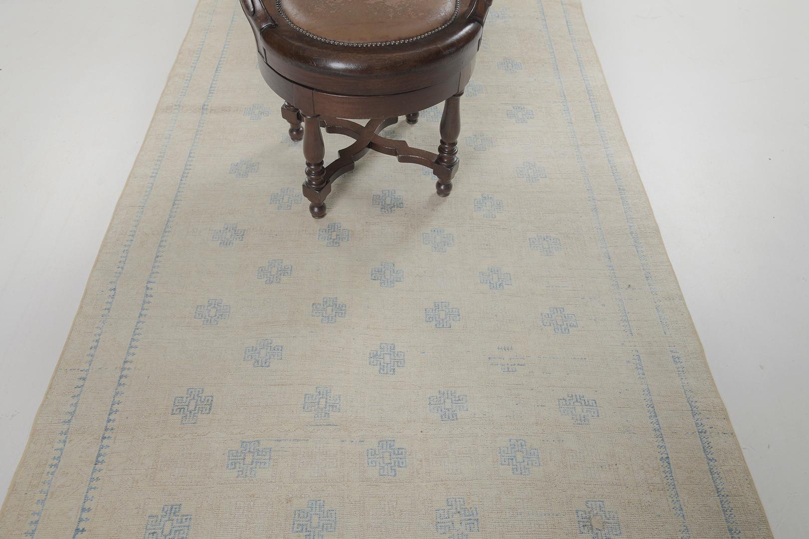 Tapis persan ancien Beluch de Mehraban en vente 1