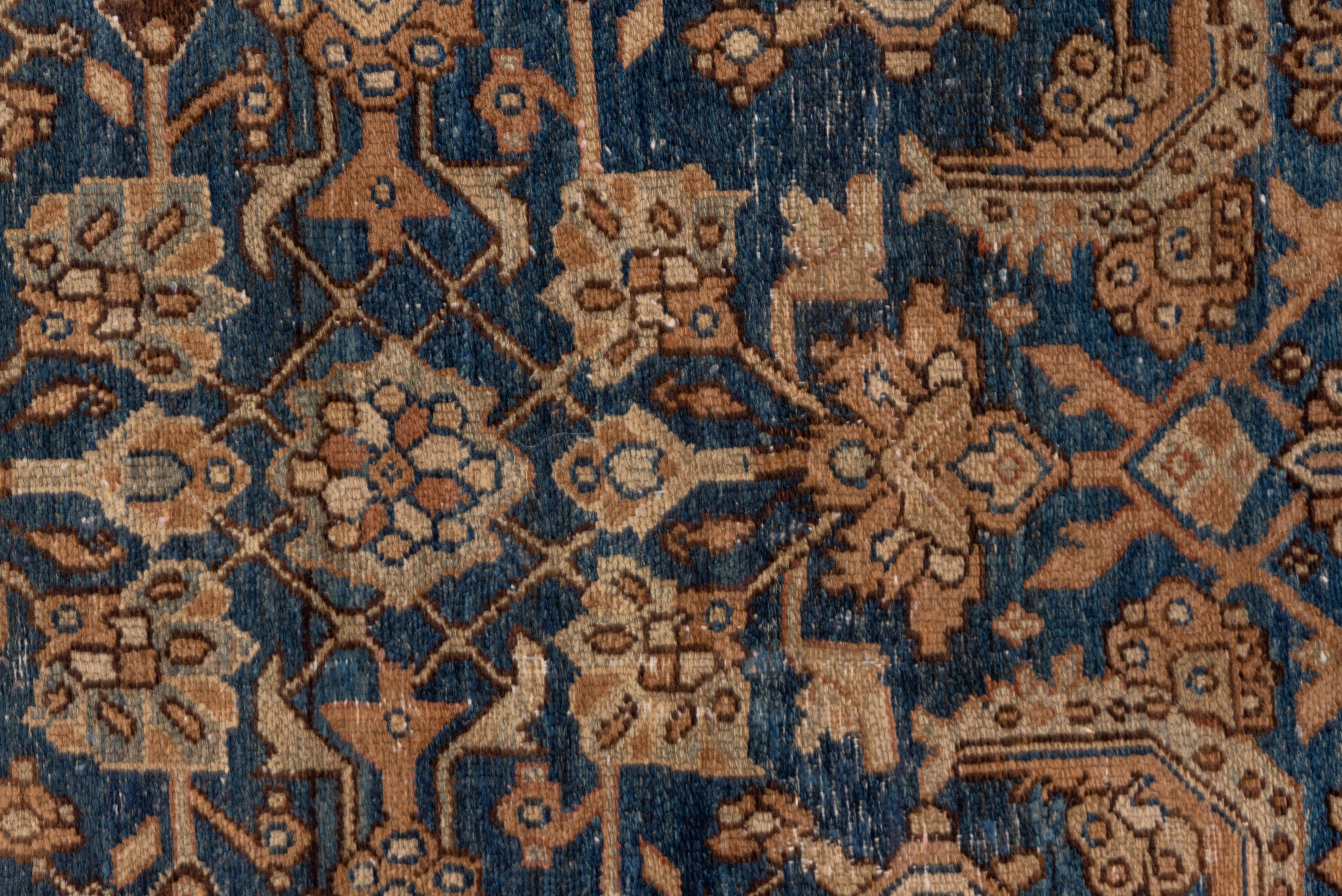 Tribal Antique Persian Bibikabad Carpet, circa 1900s For Sale
