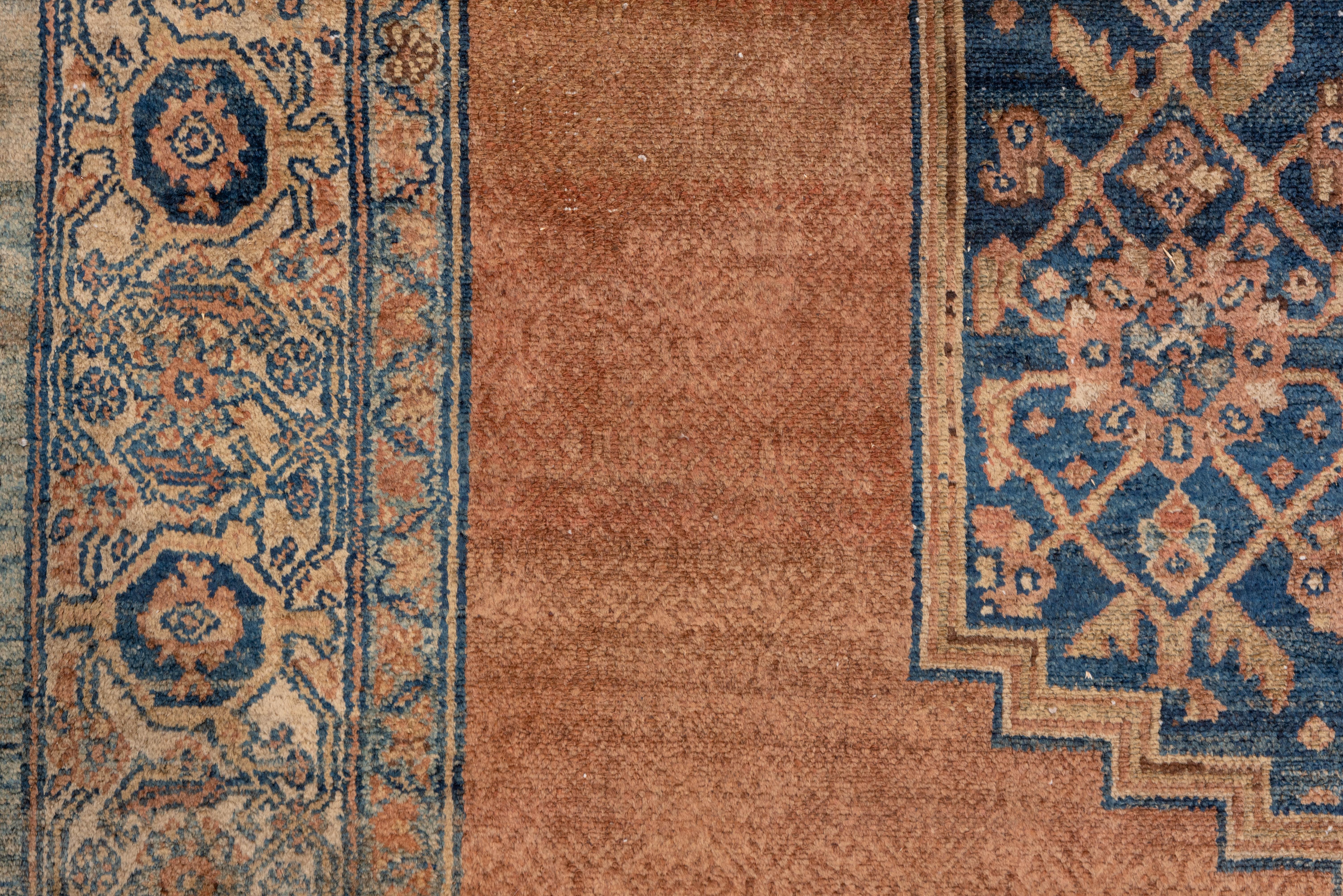Early 20th Century Antique Persian Bibikabad Carpet, circa 1900s For Sale