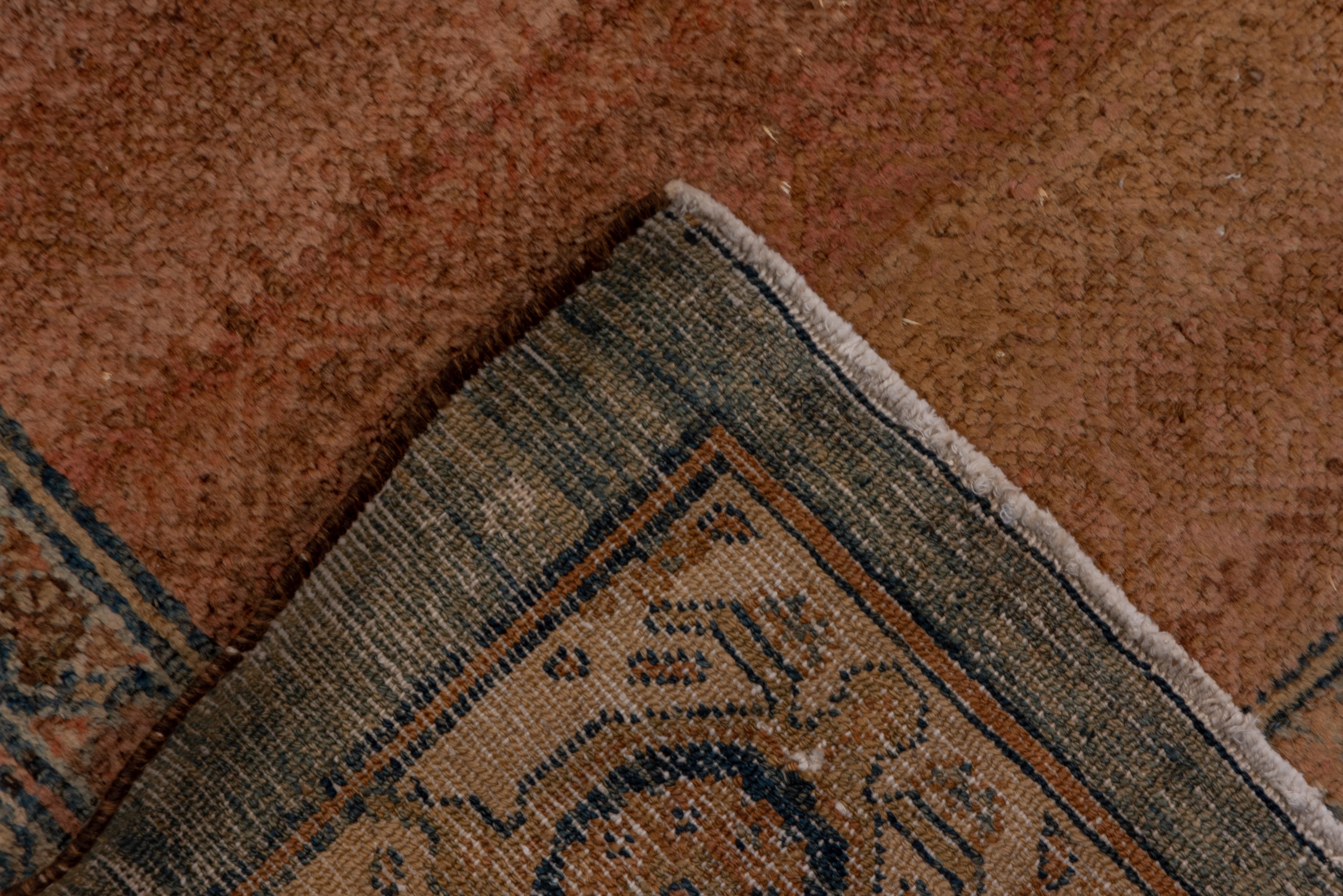 Wool Antique Persian Bibikabad Carpet, circa 1900s For Sale