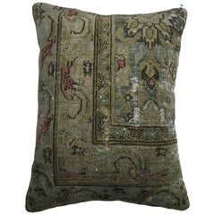 Zabihi Collection Antique Persian Bibikabad Pillow
