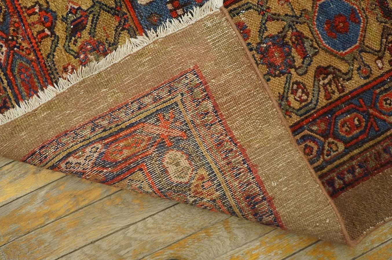 19th Century Persian Bibikabad Carpet ( 10' x 14' - 305 x 427 )  For Sale 9