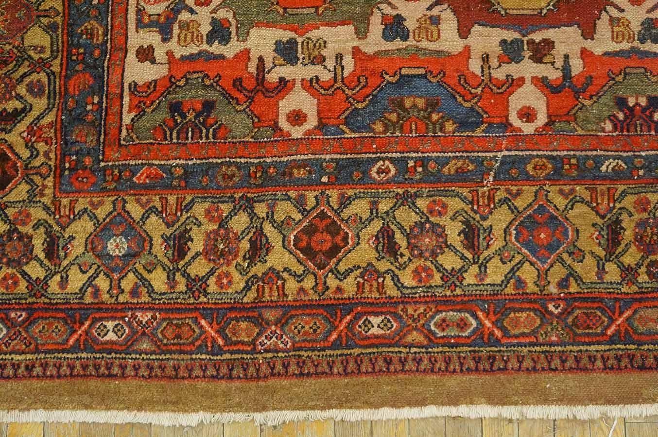 19th Century Persian Bibikabad Carpet ( 10' x 14' - 305 x 427 )  For Sale 10