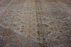 Early 20th Century Persian Bibikabad Carpet 13' 7" x 21' 8"