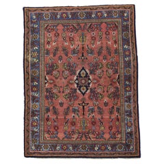 Antique Persian Bibikabad Rug 4'6" x 6'0"