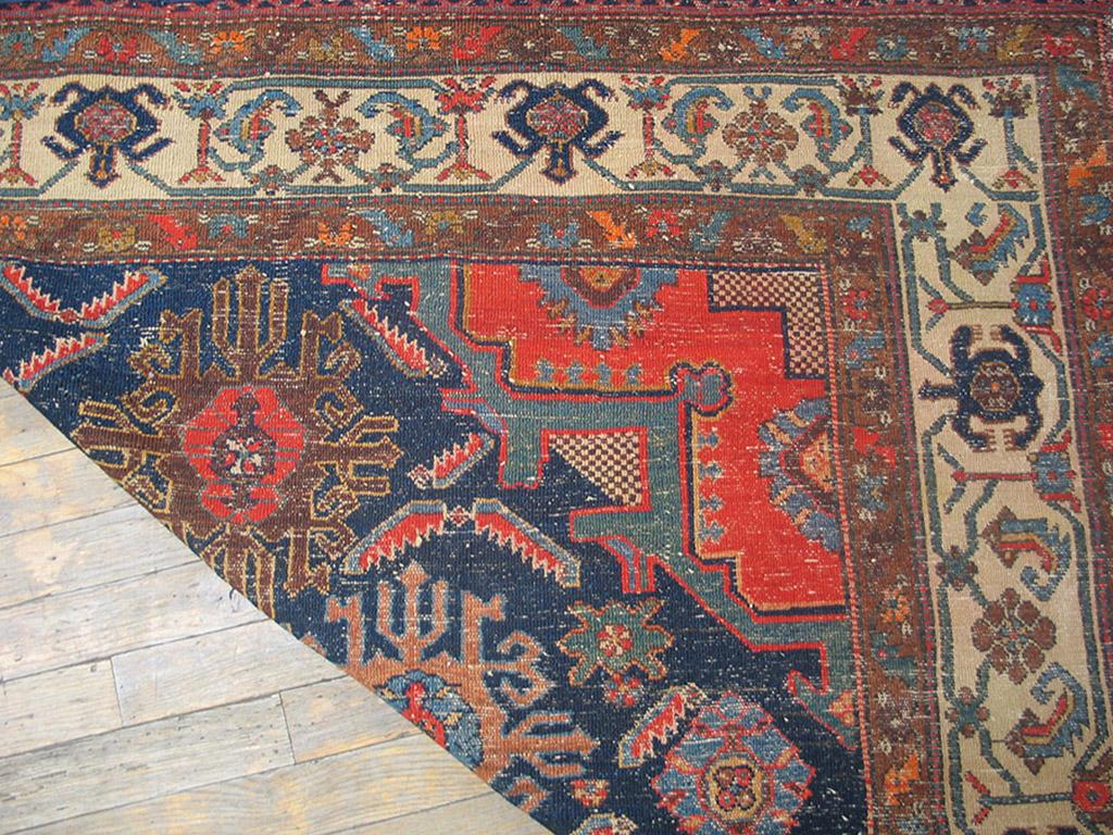 1920s Persian Bibikabad Carpet ( 7'6