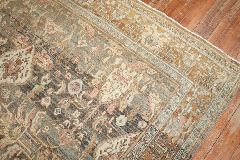 Antique Persian Bibikabad Rug For Sale at 1stDibs