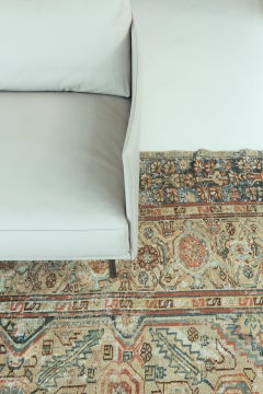 Antique Persian Bibikabad Rug