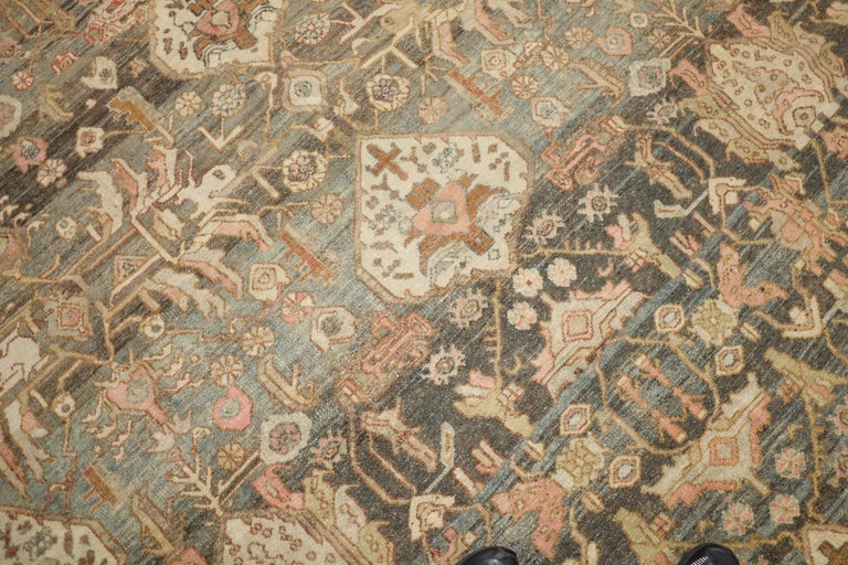 Antique Persian Bibikabad Rug For Sale at 1stDibs