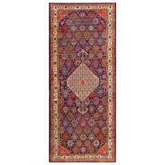 1920s Persian Bibikabad Carpet ( 7'6" x 17'4" - 228 x 528 )