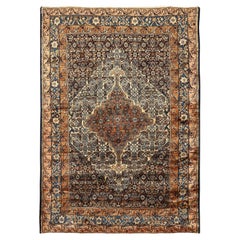 Antique Persian Bibikabad Rug - Size: 5'11x4'2