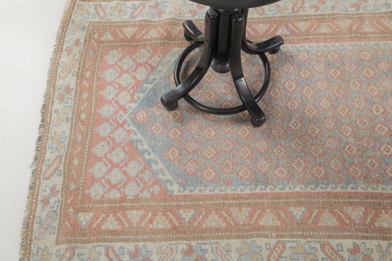 Early 20th Century Antique Persian Bidjar by Mehraban Rugs For Sale