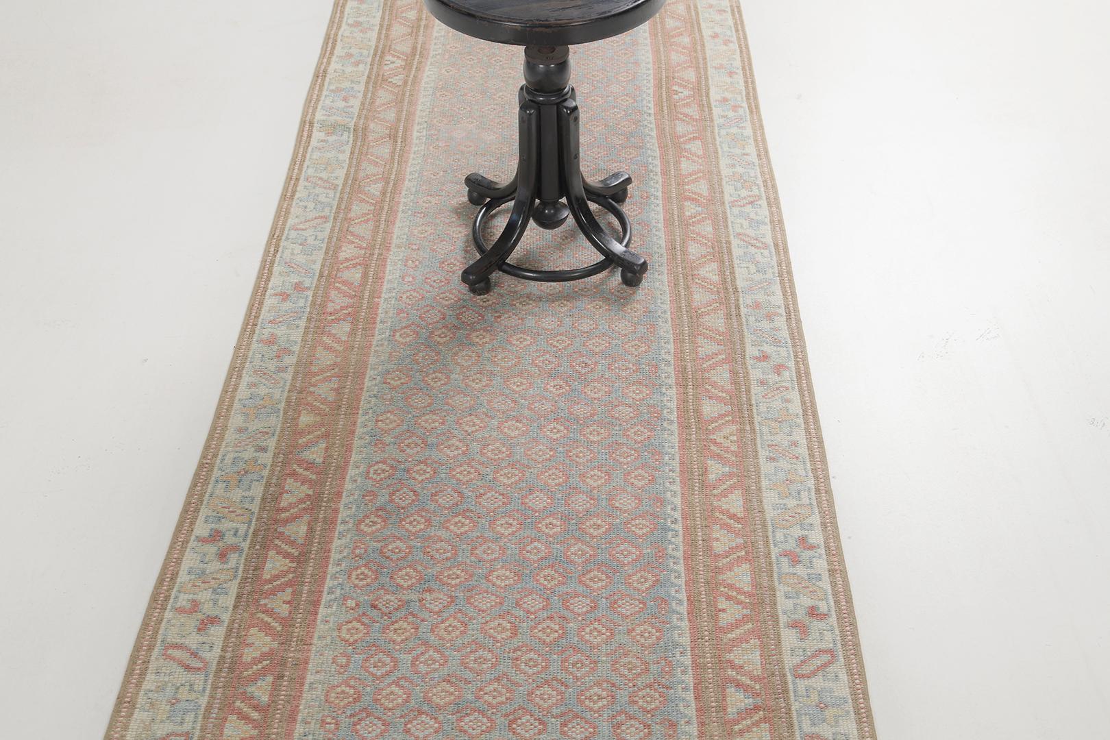 Antiker persischer Bidjar von Mehraban Teppiche (Frühes 20. Jahrhundert) im Angebot