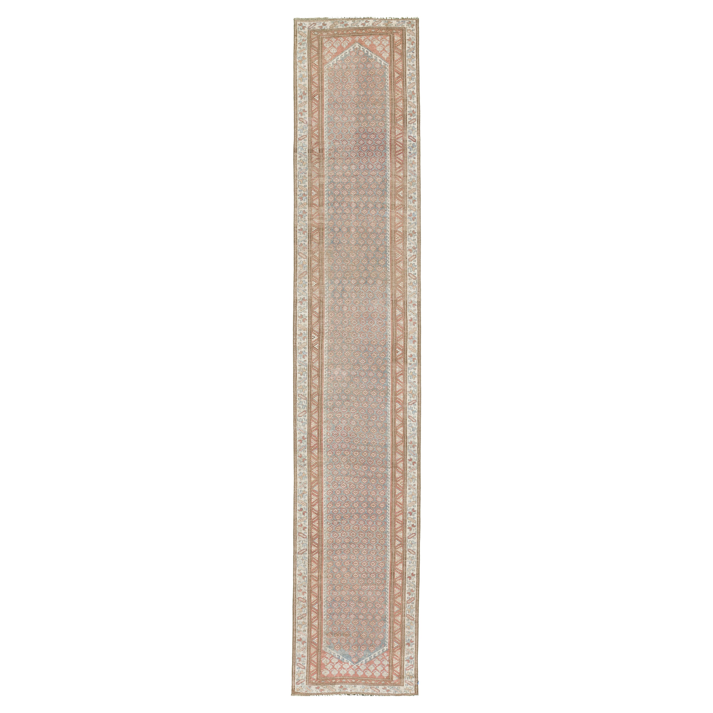 Ancien tapis persan Bidjar par Mehraban