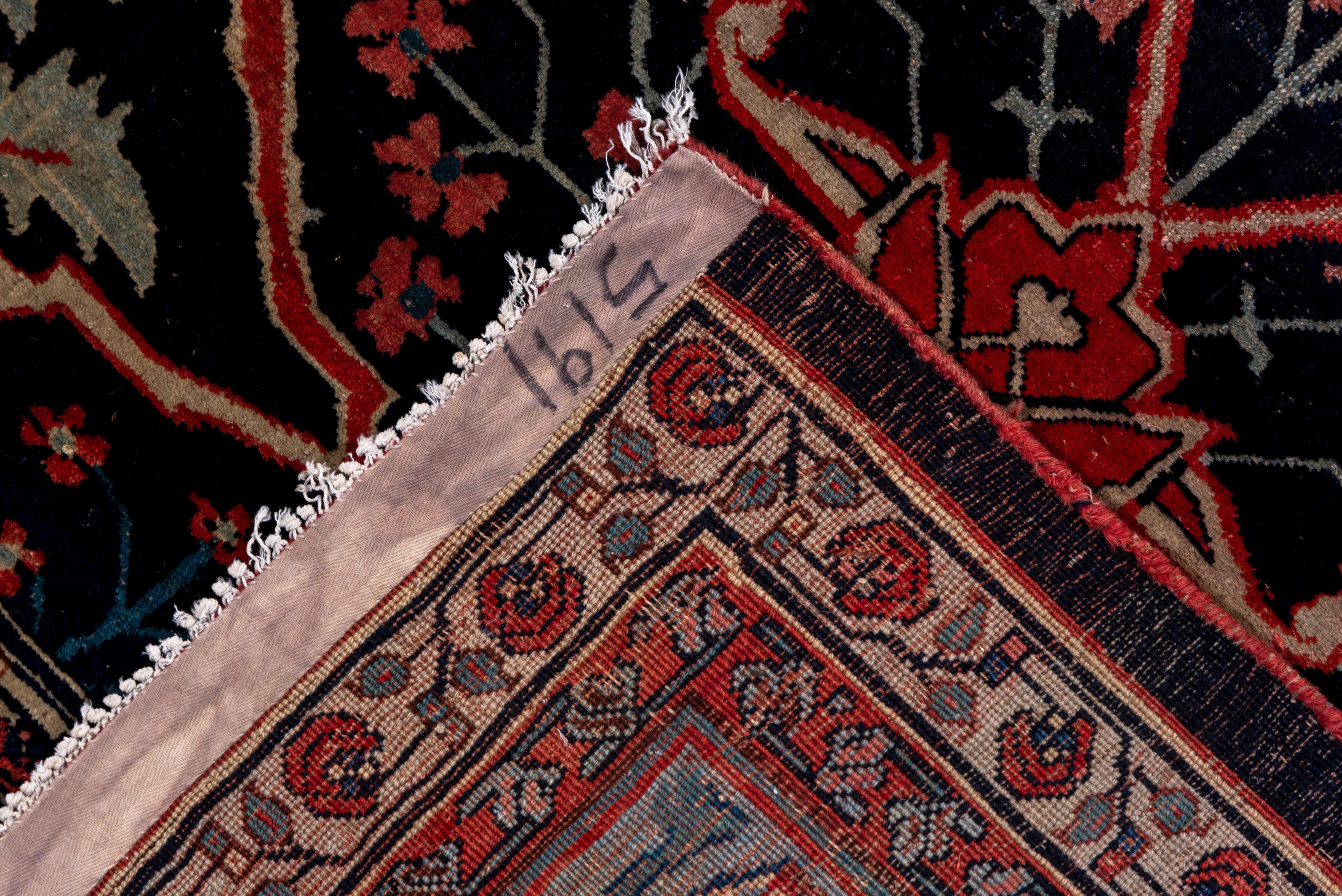 Late 19th Century Antique Persian Bidjar Carpet, circa 1890s For Sale