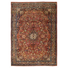 Antique Persian Bidjar Carpet