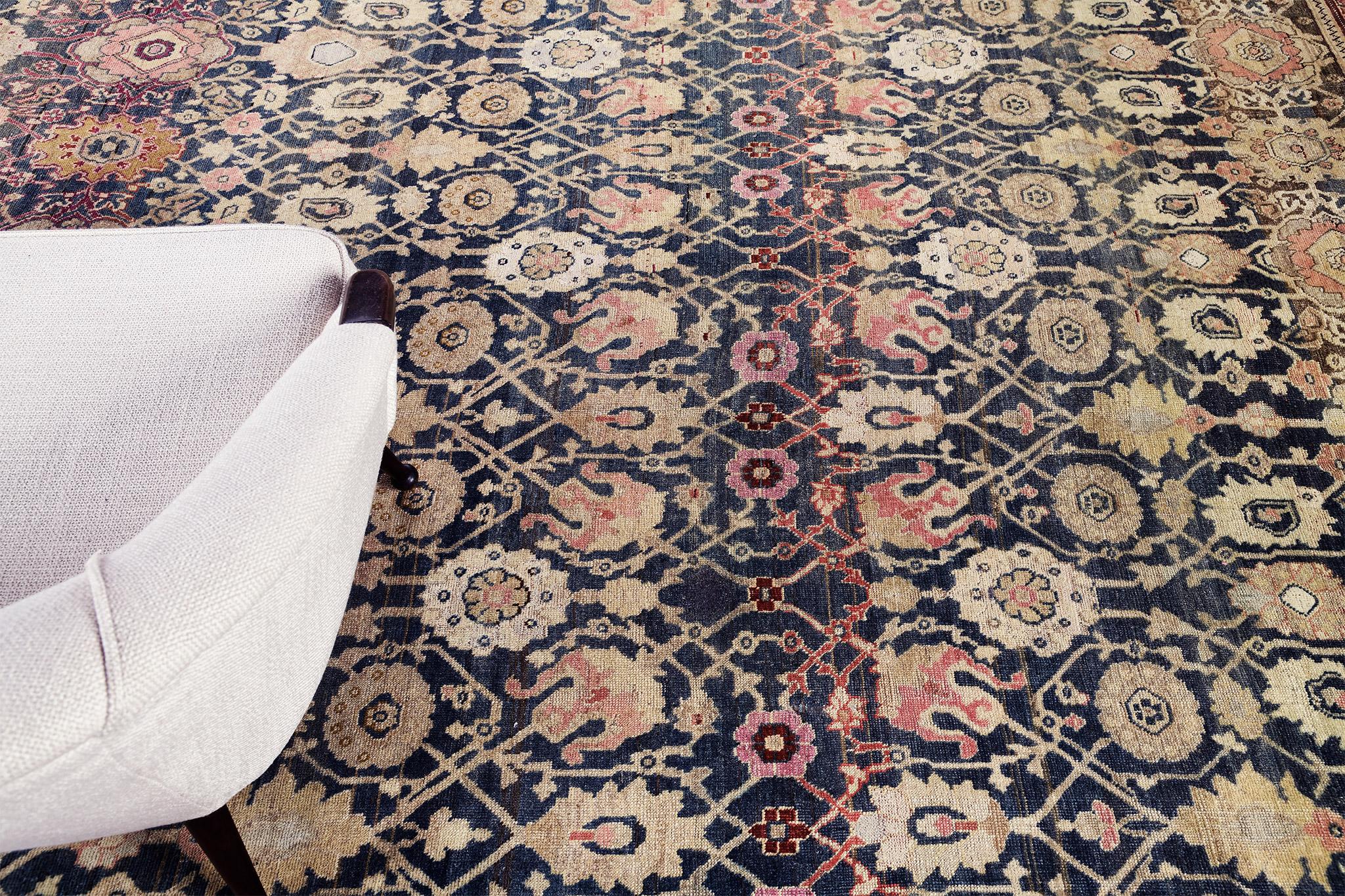 Antique Persian Bidjar For Sale 1