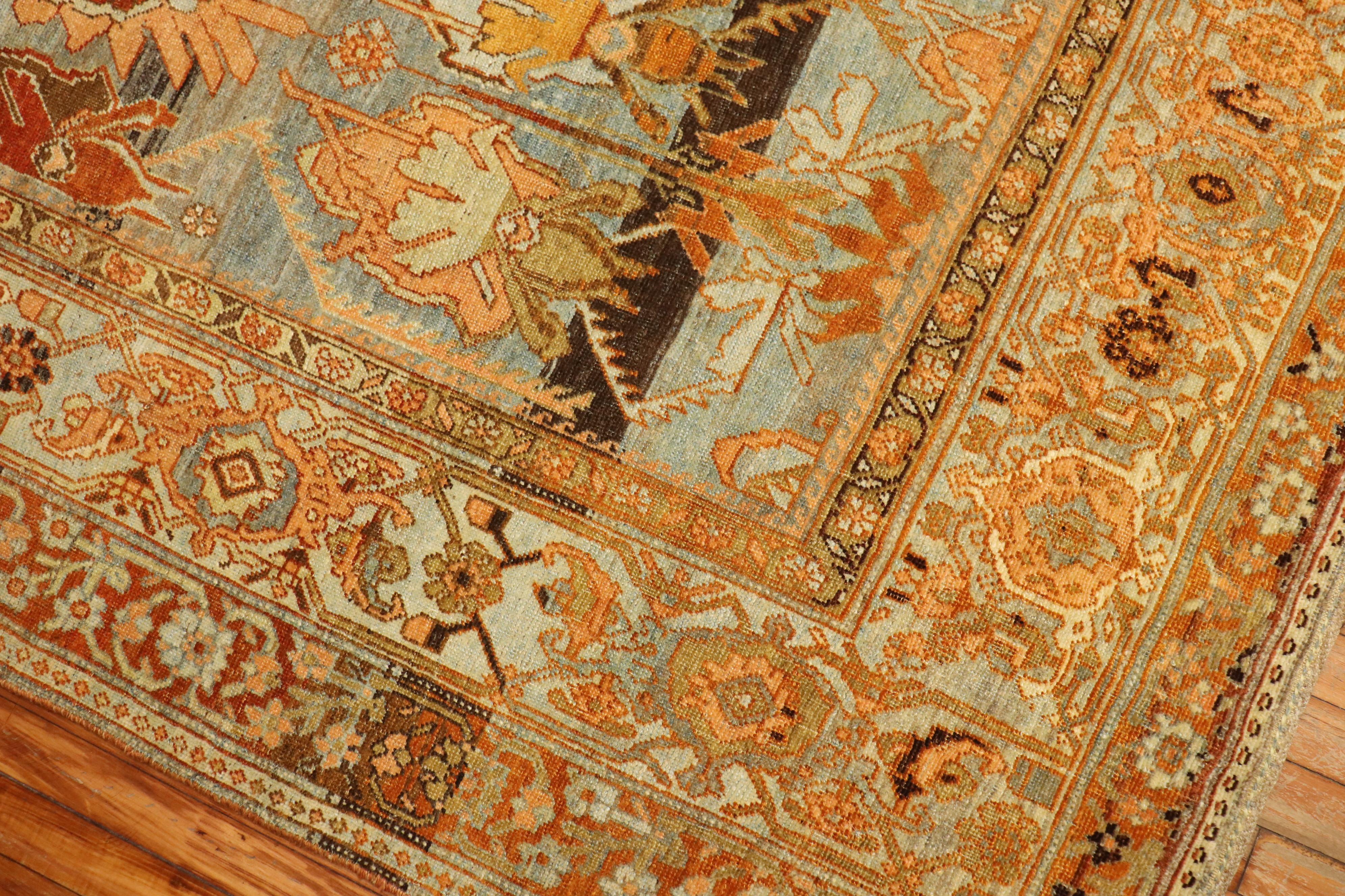 Antique Persian Bidjar  For Sale 2