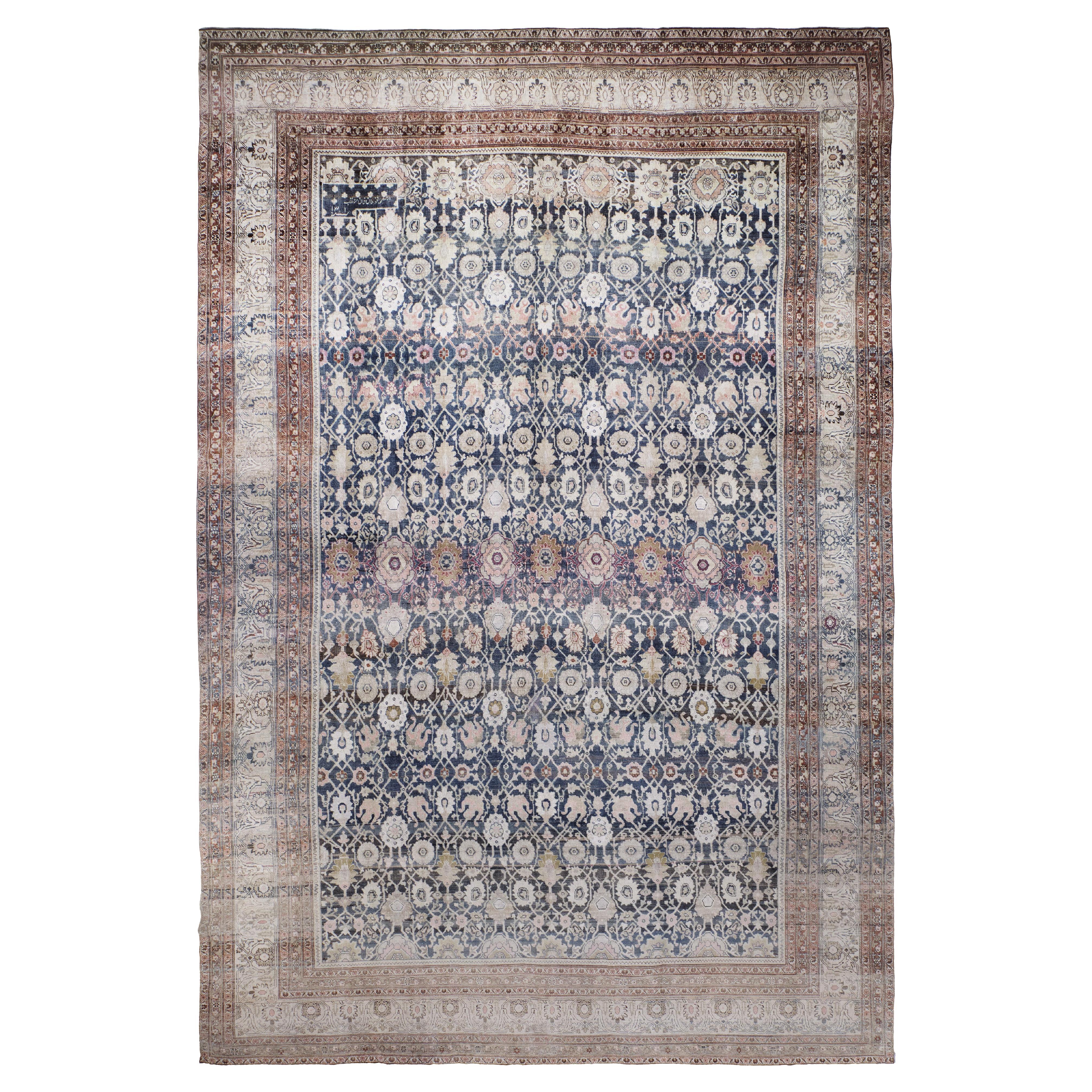Antique Persian Bidjar For Sale