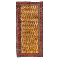 Antique Persian Bidjar Gallery Carpet, circa 1900s