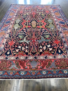 Antique Persian Bidjar Garrus circa 1920