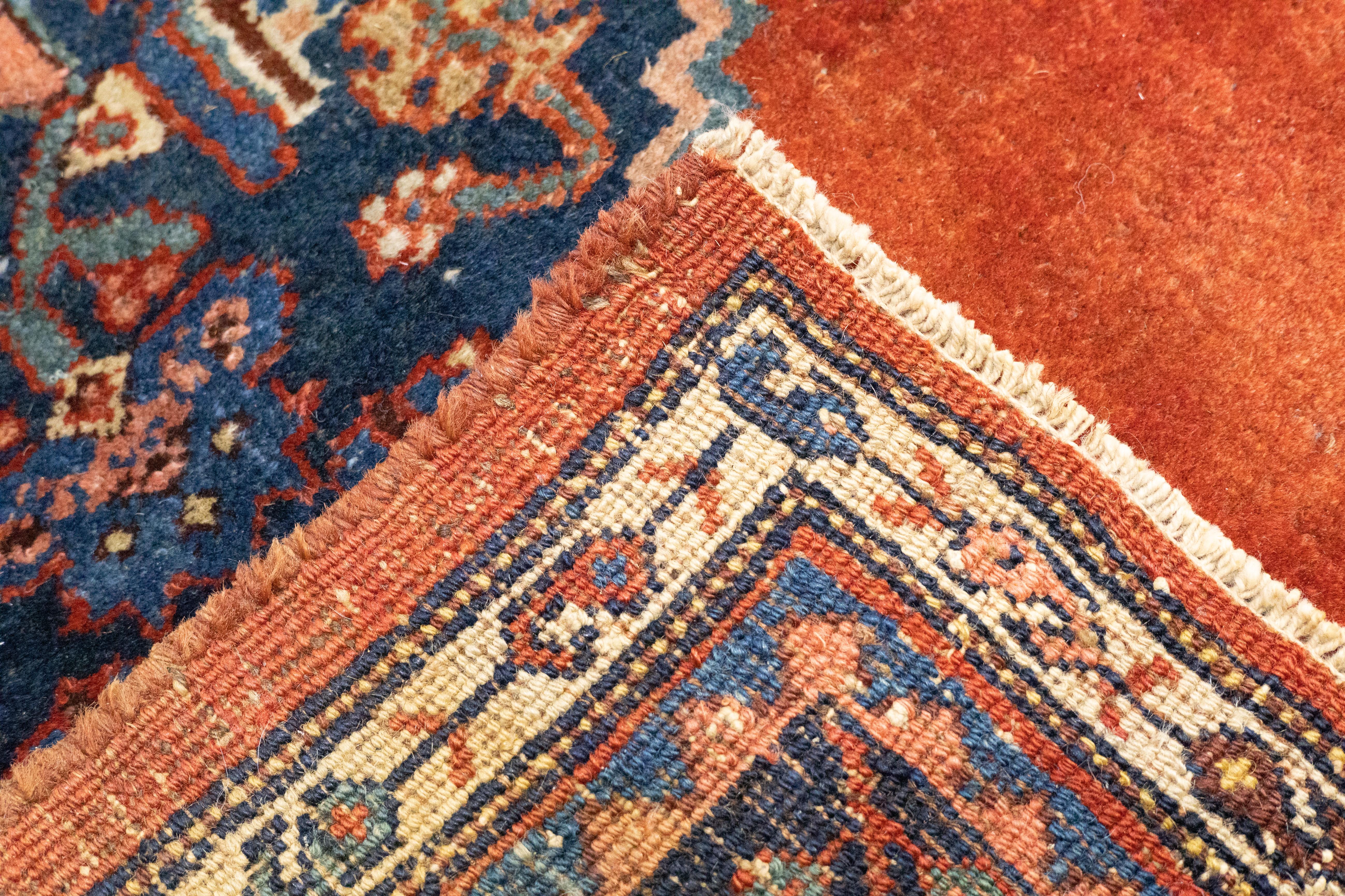 Antique Persian Bidjar Rug 2'8'' x 4'1'' For Sale 6