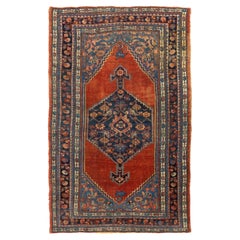 Tapis persan antique Bidjar 2'8'' x 4'1''