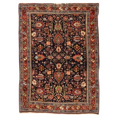 Antique Persian Bidjar Rug 3’7" x 5’2"