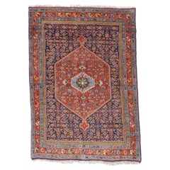 Antique Persian Bidjar Rug 3'8'' x 5'2''