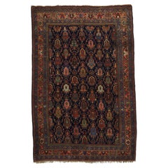 Antique Persian Bidjar Rug 4'10" x 7’0"