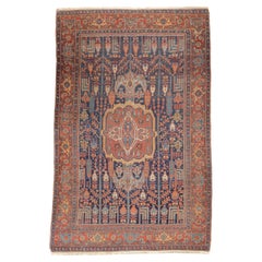 Alfombra Persa Antigua Bidjar 4'7'' x 7'1''