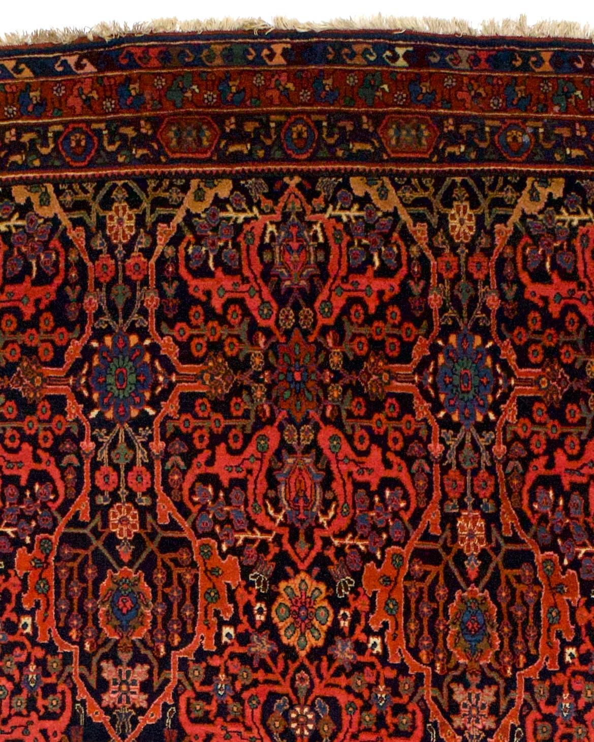 Alfombra Persa Antigua Bidjar 5'4