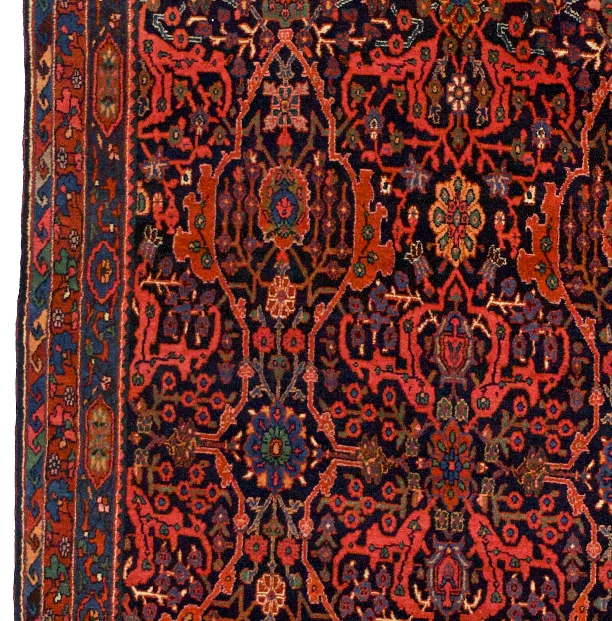 Alfombra Persa Antigua Bidjar 5'4