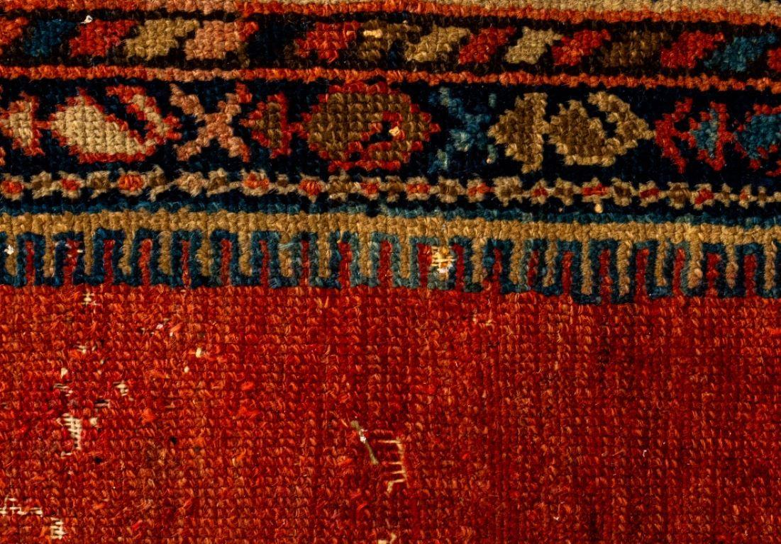 Antique Persian Bidjar Rug, 6.1' x 4.11' For Sale 1