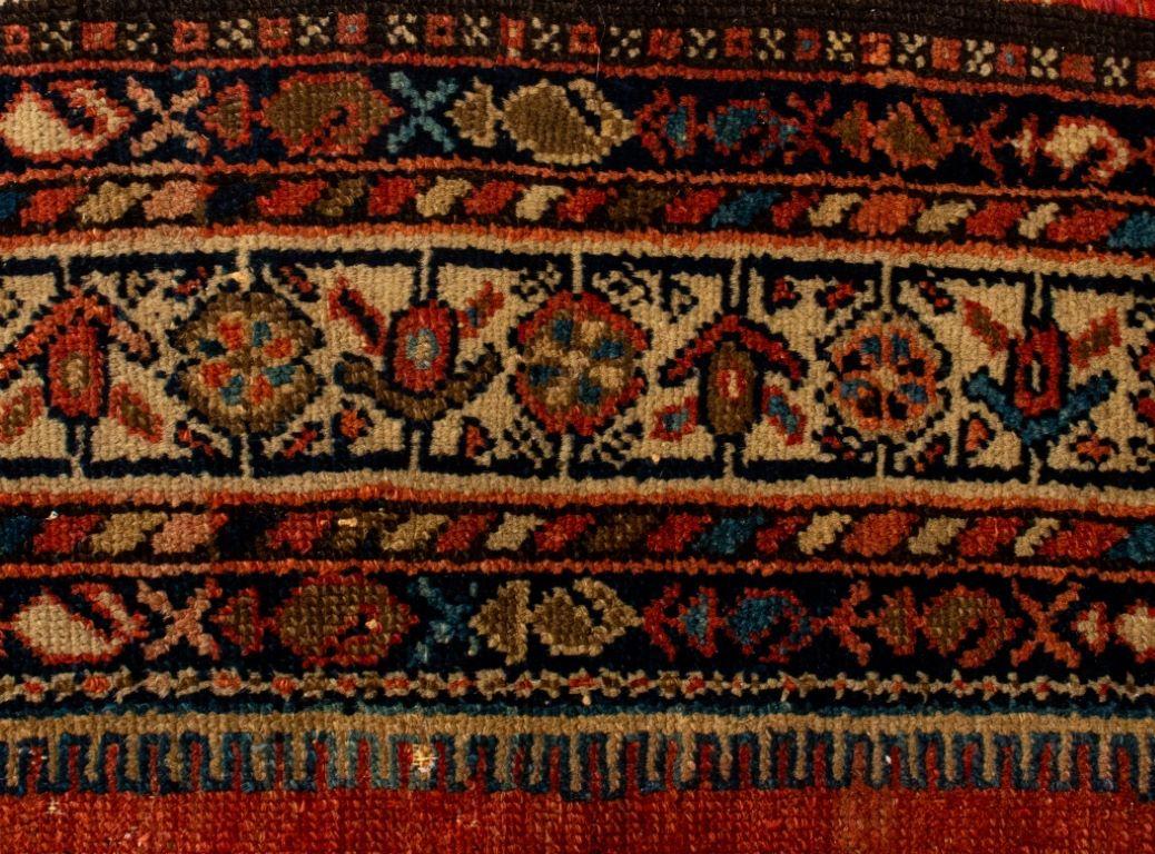 Antique Persian Bidjar Rug, 6.1' x 4.11' For Sale 2
