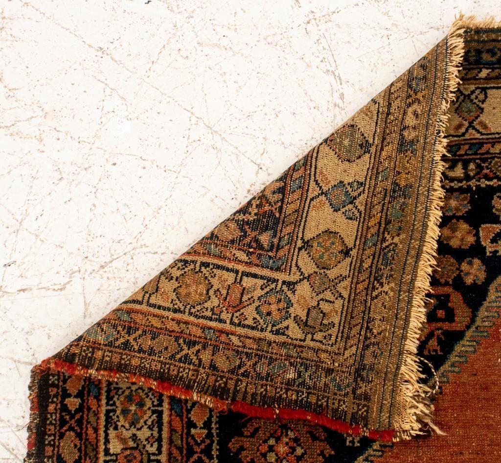 Antique Persian Bidjar Rug, 6.1' x 4.11' For Sale 3