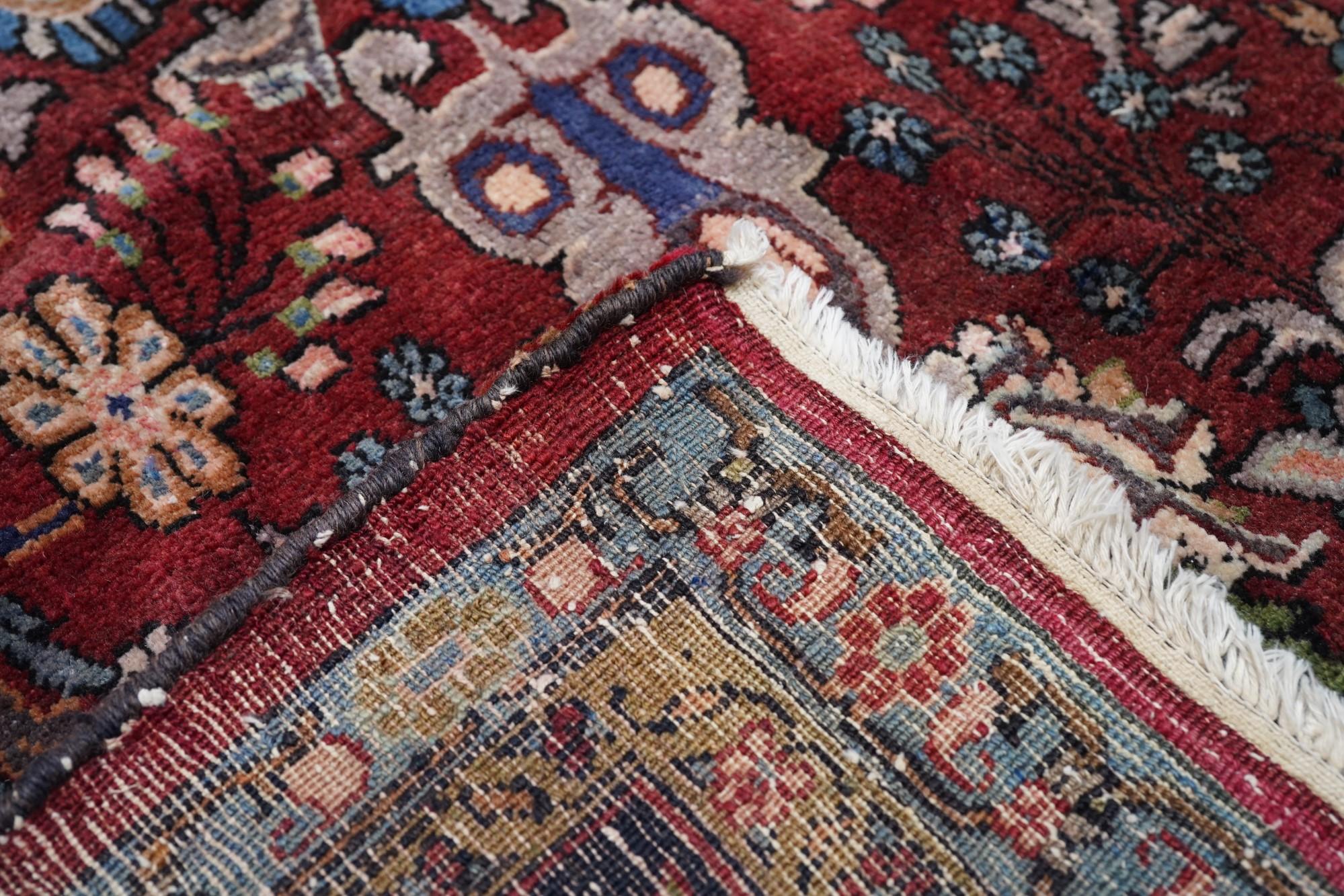 Antique Persian Bidjar Rug For Sale 6