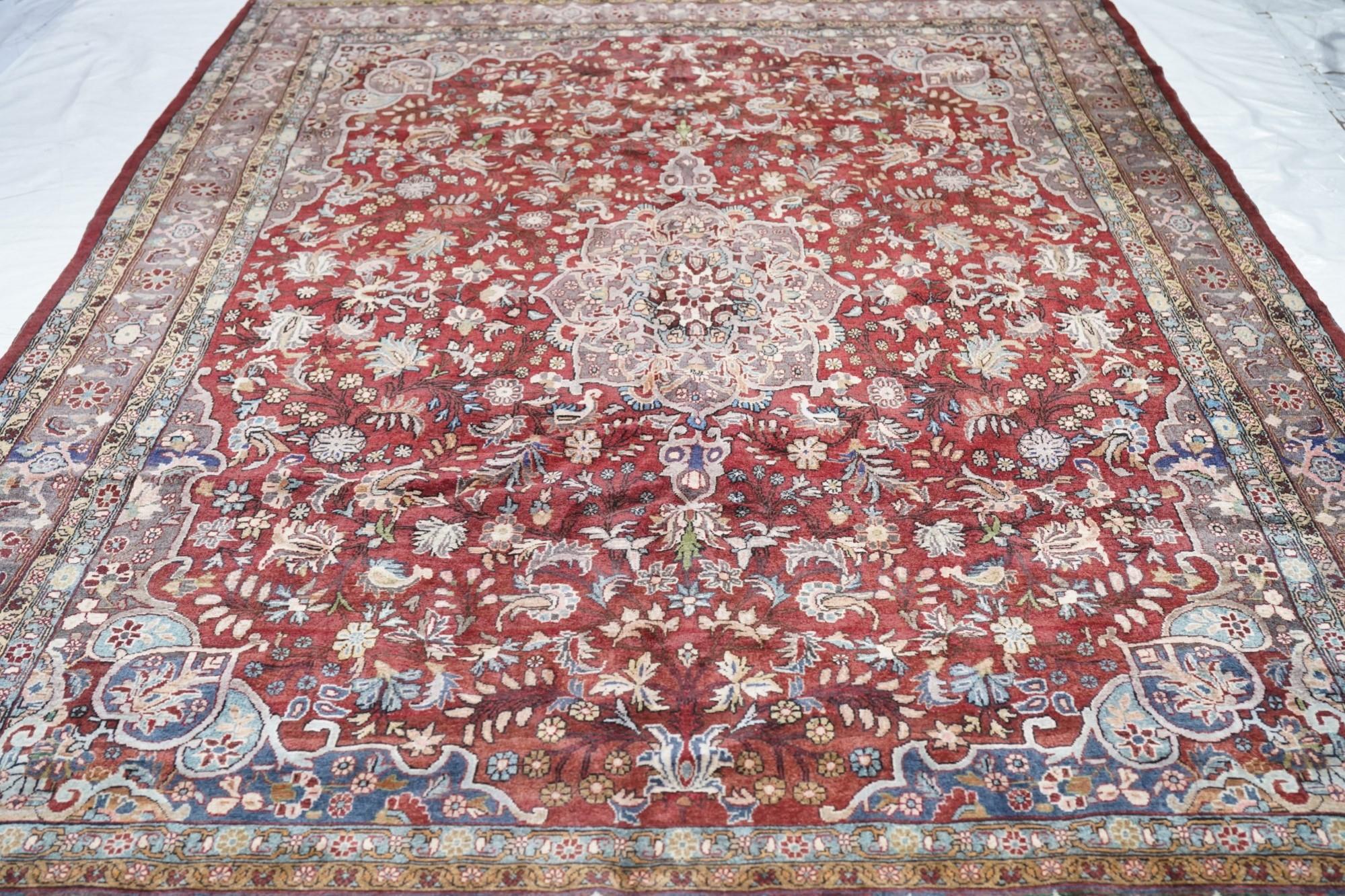 Antique Persian Bidjar Rug For Sale 4