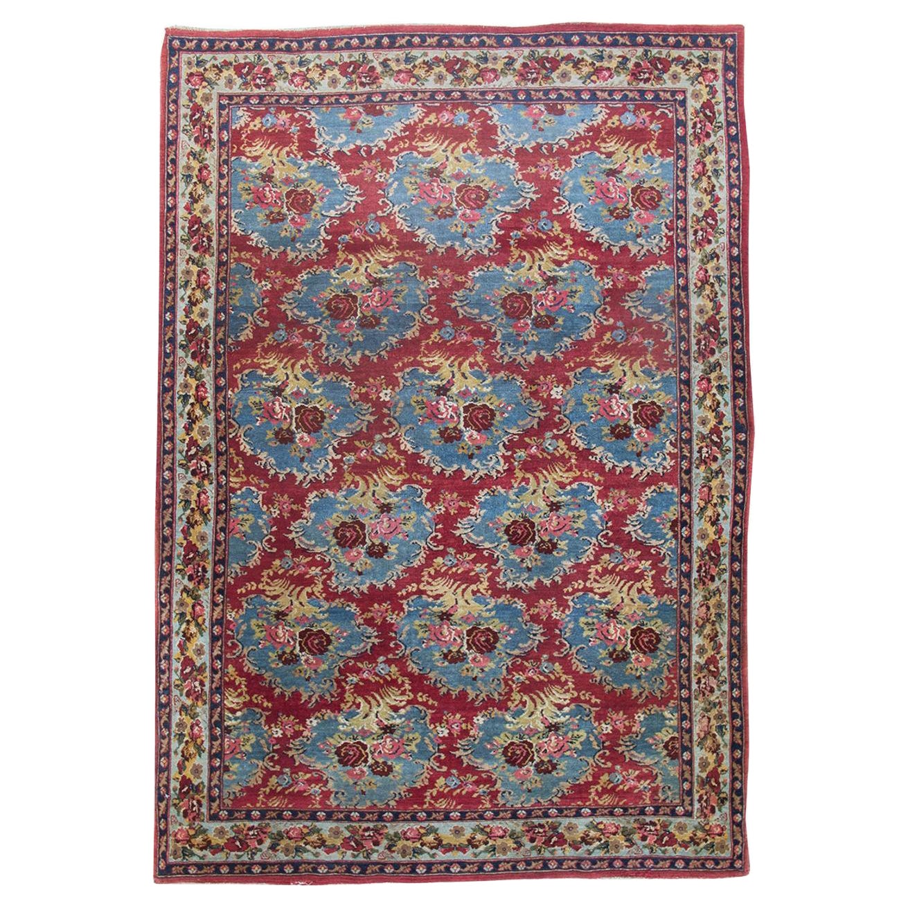 Antique Persian Bidjar Rug, c. 1900 For Sale