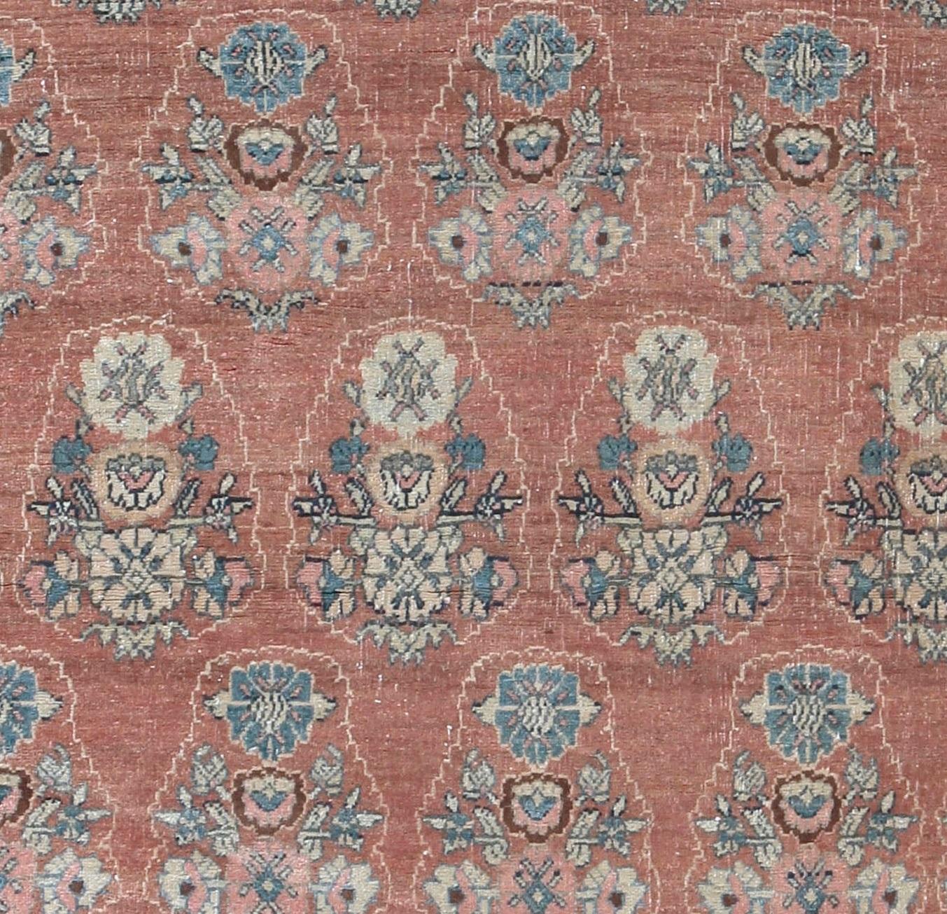 Hand-Woven Antique Persian Bidjar Rug Carpet, circa 1900  3'7 x 5'3 For Sale
