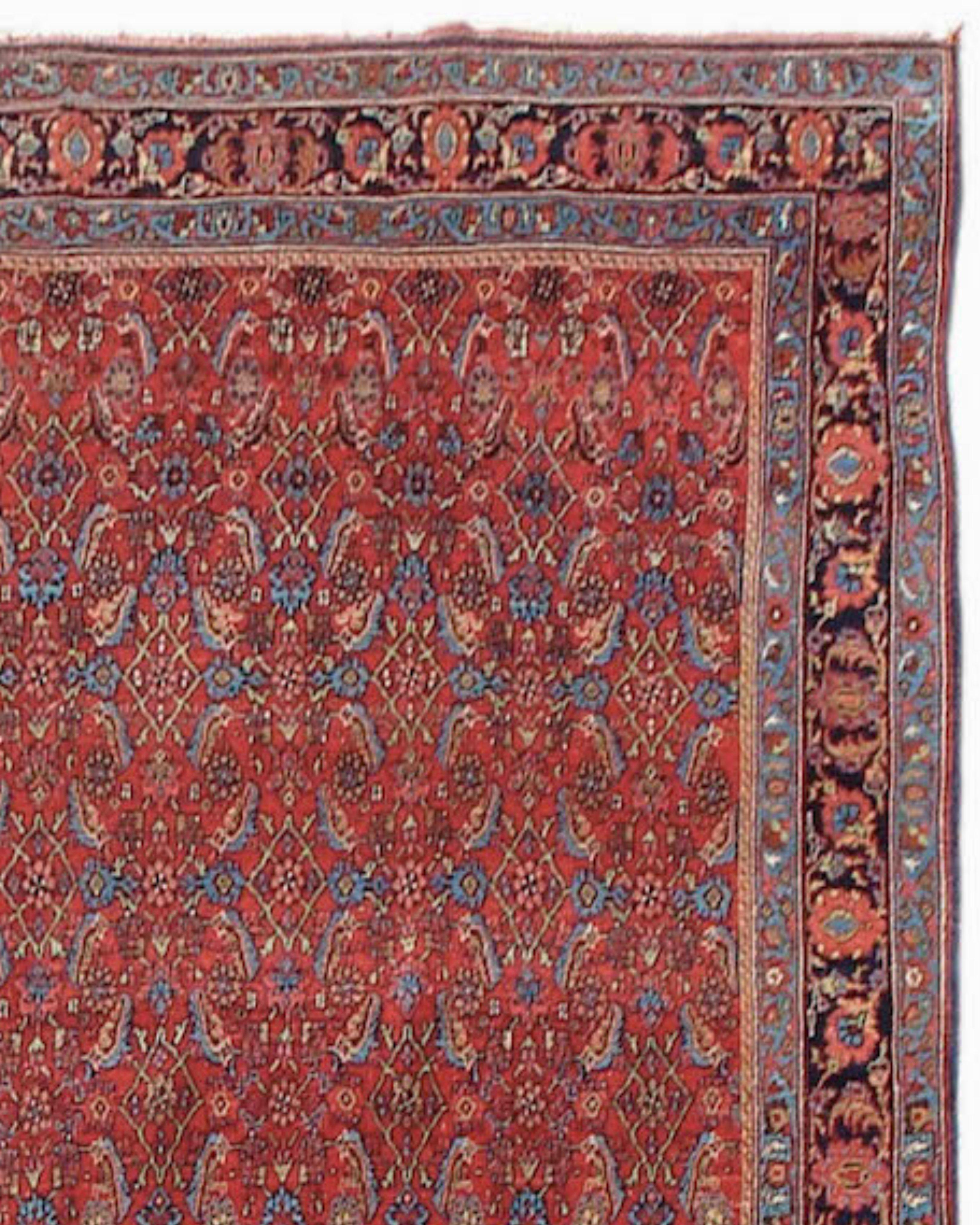 Antique Persian Bidjar Rug, Early 20th Century

Additional Information:
Dimensions: 7'7