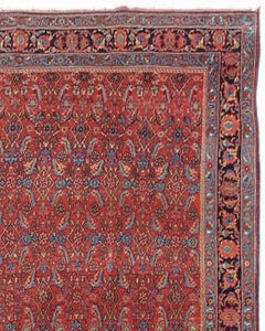 Antique Persian Bidjar Rug, Early 20th Century