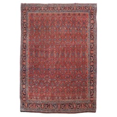 Antiker persischer Bidjar-Teppich, frühes 20. Jahrhundert