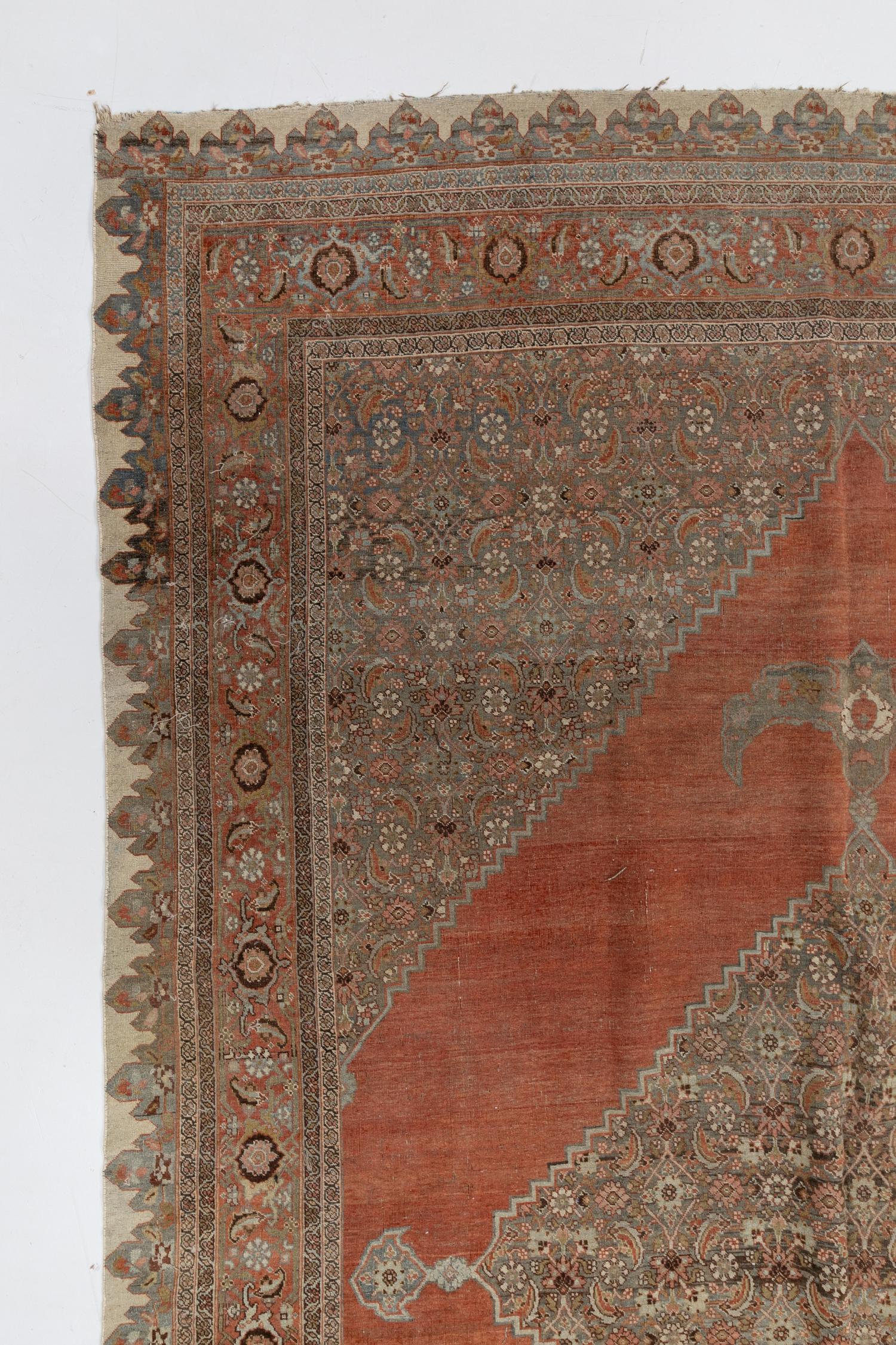 Other Antique Persian Bidjar Rug