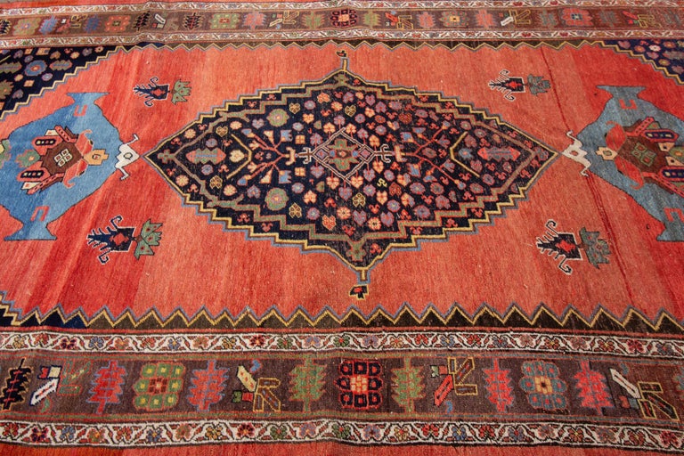 Antique Persian Bidjar Rug For Sale at 1stdibs
